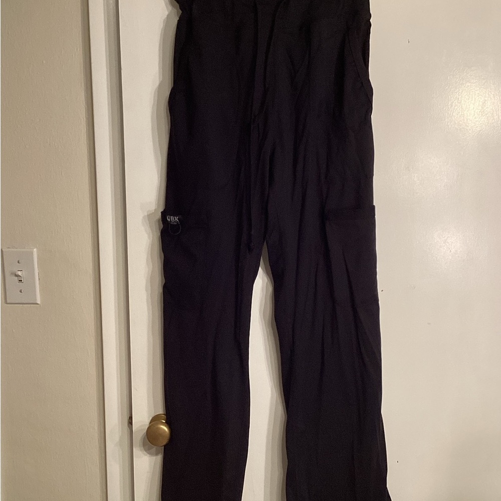 QBK  Black Scrub Pants xl